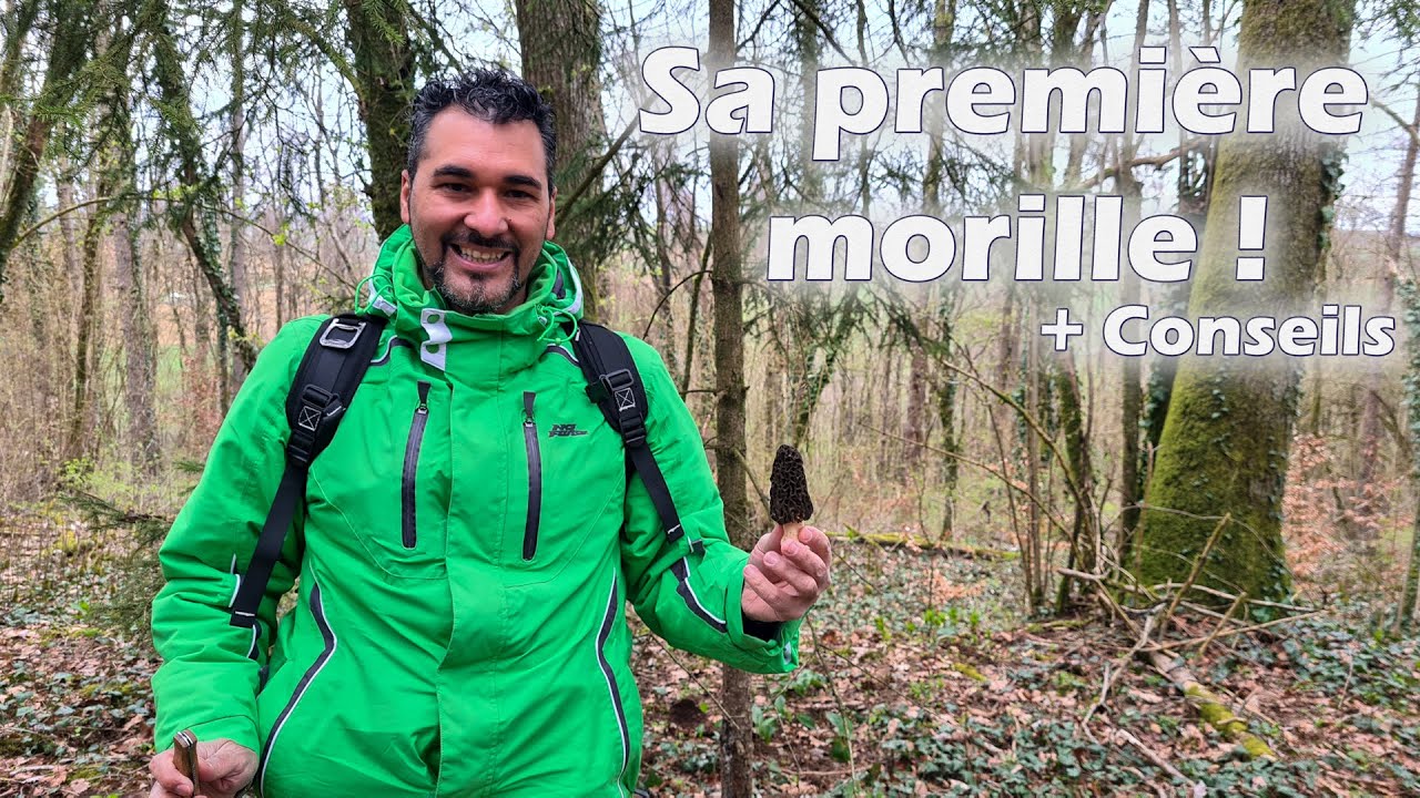 On emmène un abonné trouver sa première morille, épisode 1.