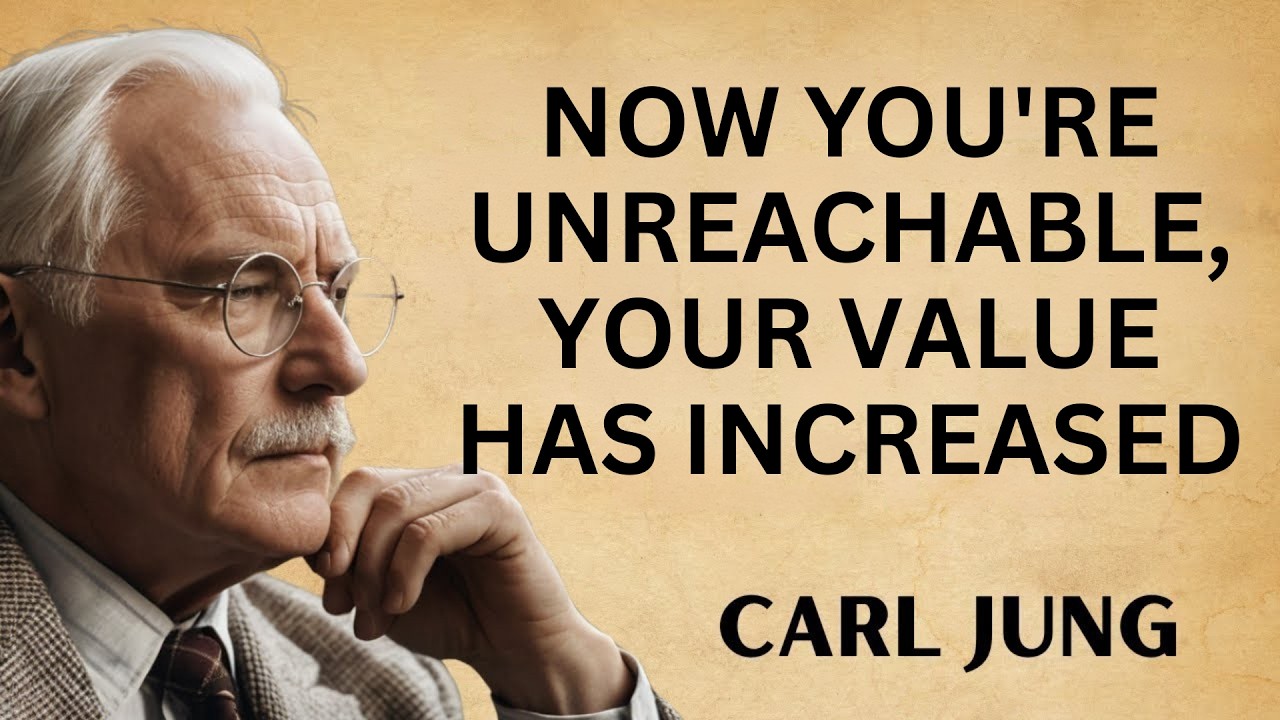What a Man Thinks When Your Dignity Is Stronger Than Your Love | Carl Jung Psychology