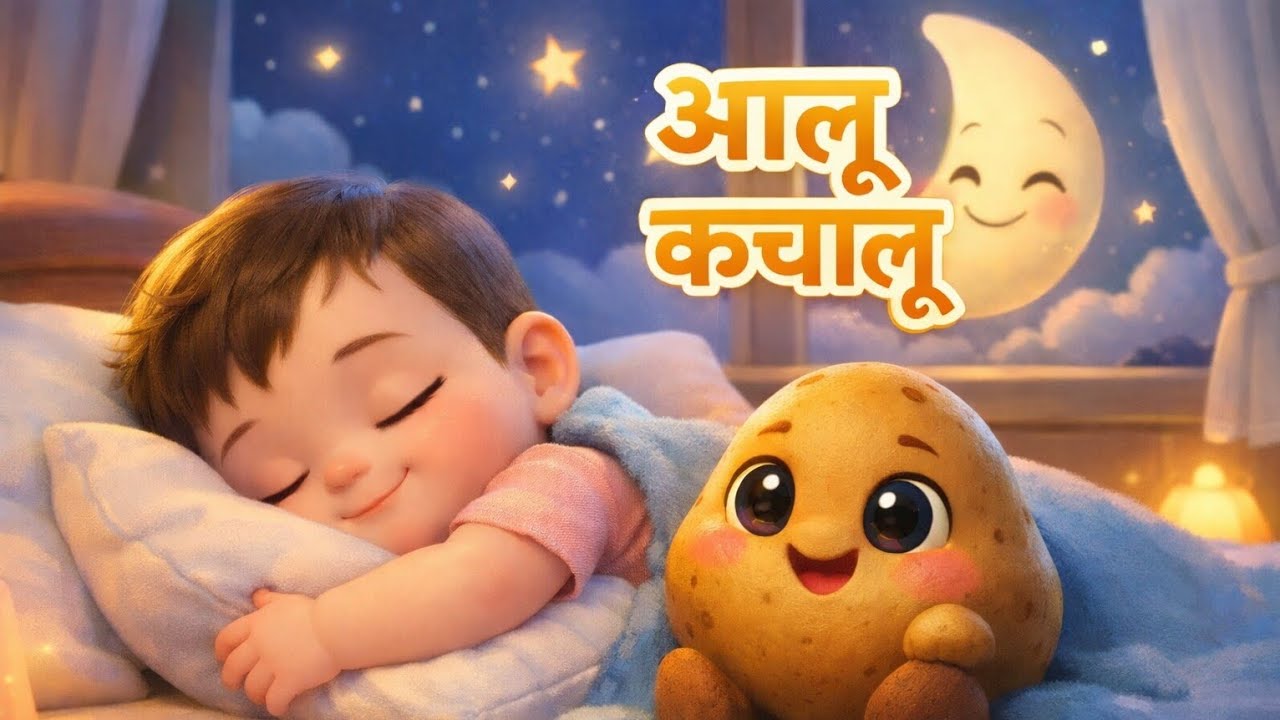 आलू कचालू लोरी