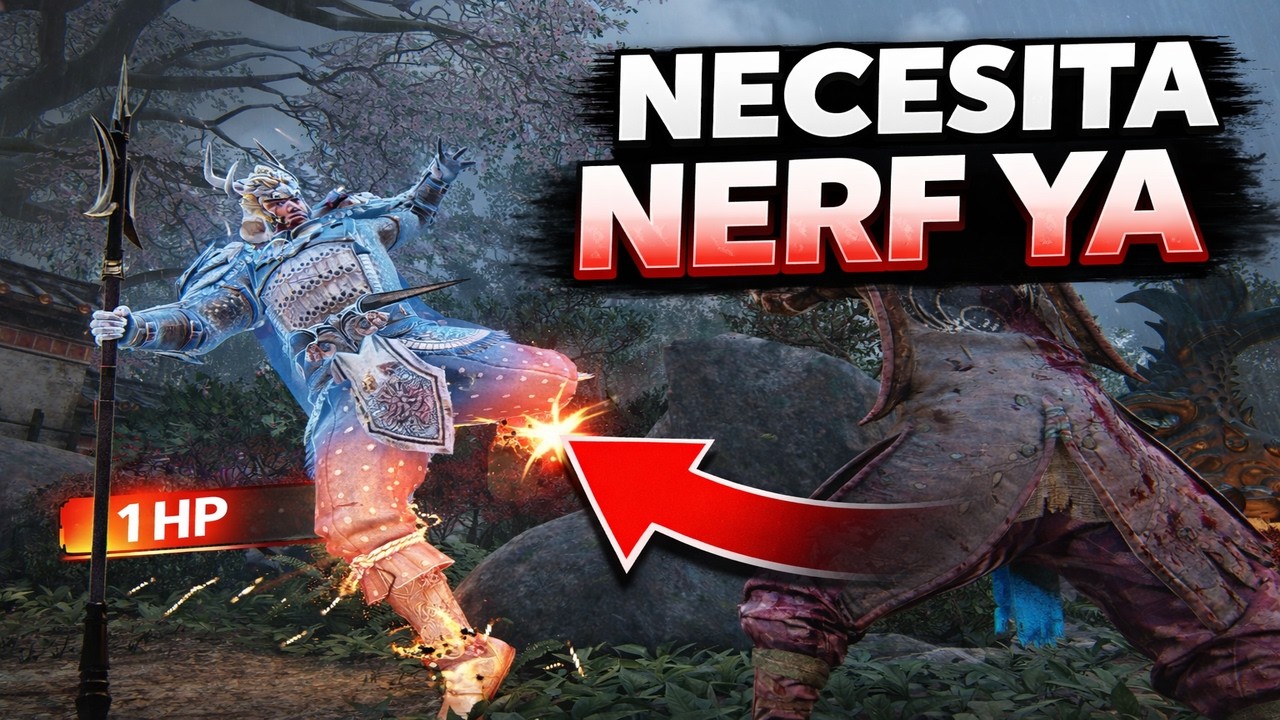 JUREN ESTA FUERA DE CONTROL 💀💀 | FOR HONOR |