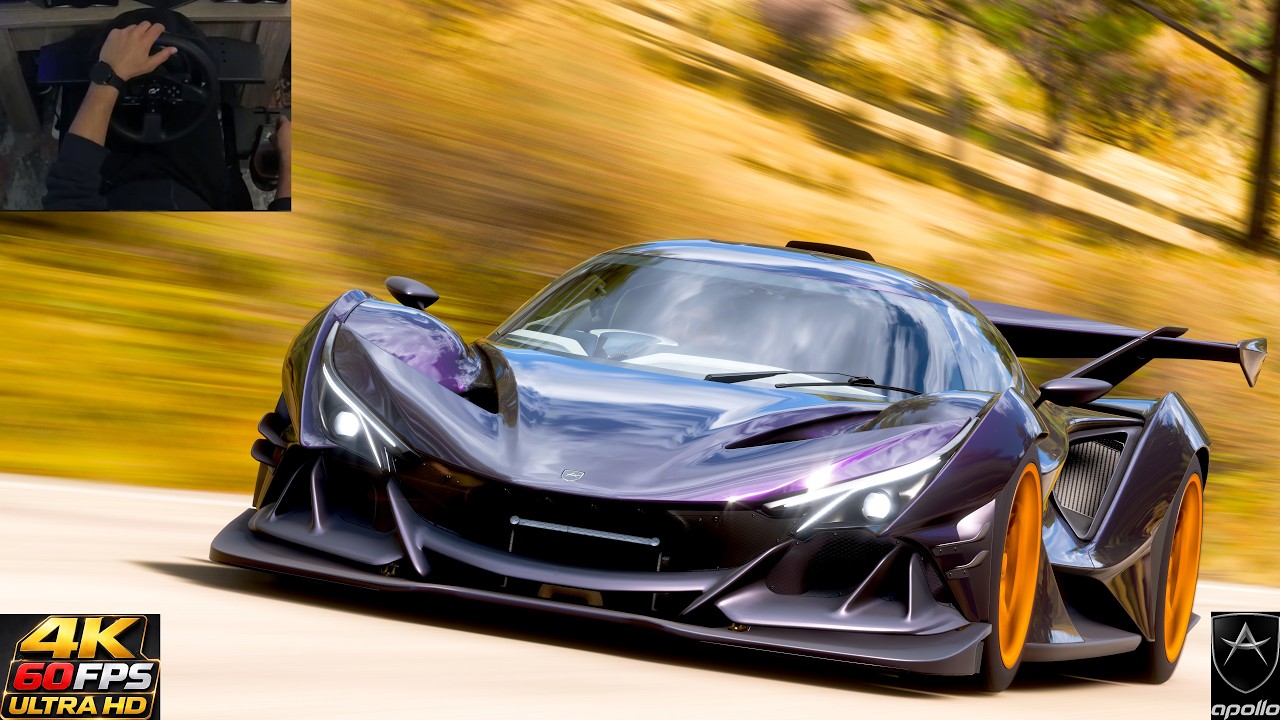 1000Hp APOLLO INTENSA EMOZIONE WHELL GAMEPLAY