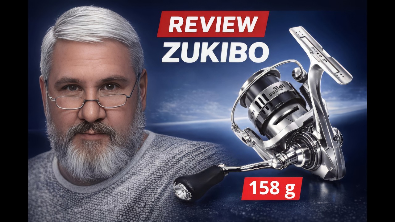 Катушка ZUKIBO SEMBO S941 158 г — стоит ли брать для ультралайта.