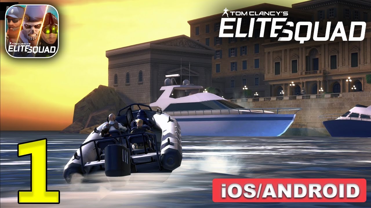 Tom Clancy's Elite Squad Gameplay (Android, iOS) - Part 1