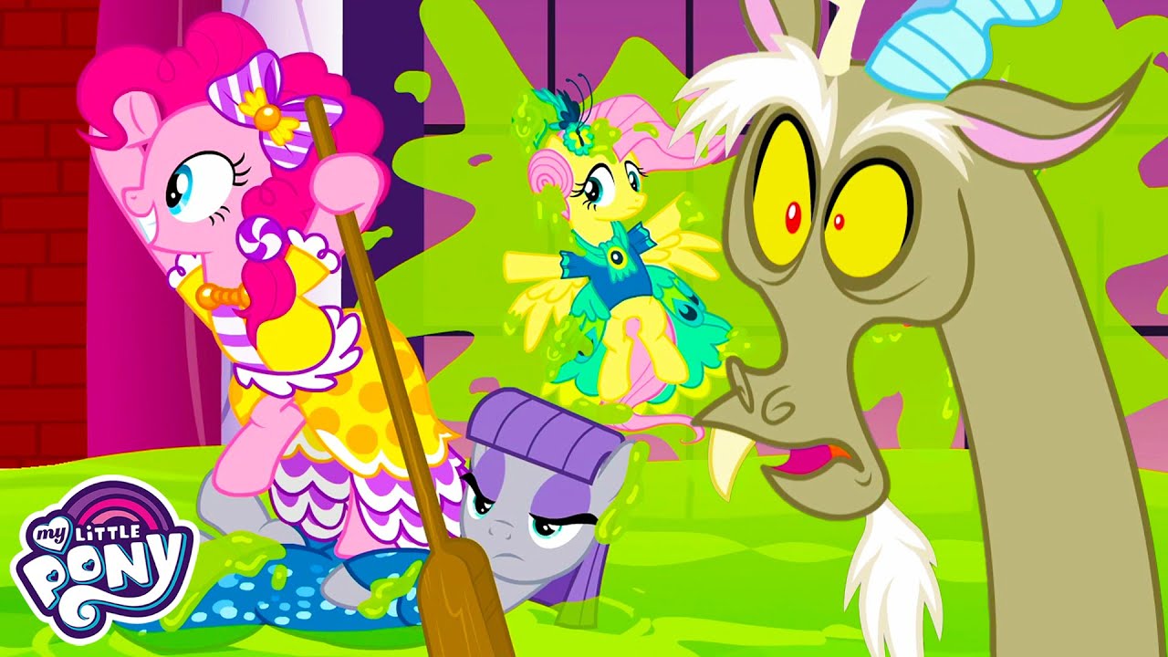New Friends, Treasure & Weddings 🌈 Friendship Is Magic Triple Episode 💜 S5: EP7 - 9 🦄 My Little Pony