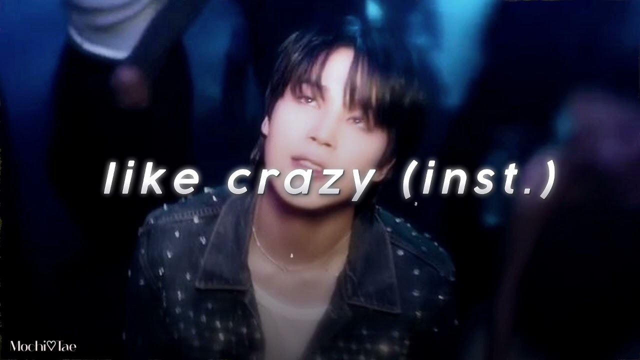 jimin - like crazy instrumental ver. (slowed reverb)