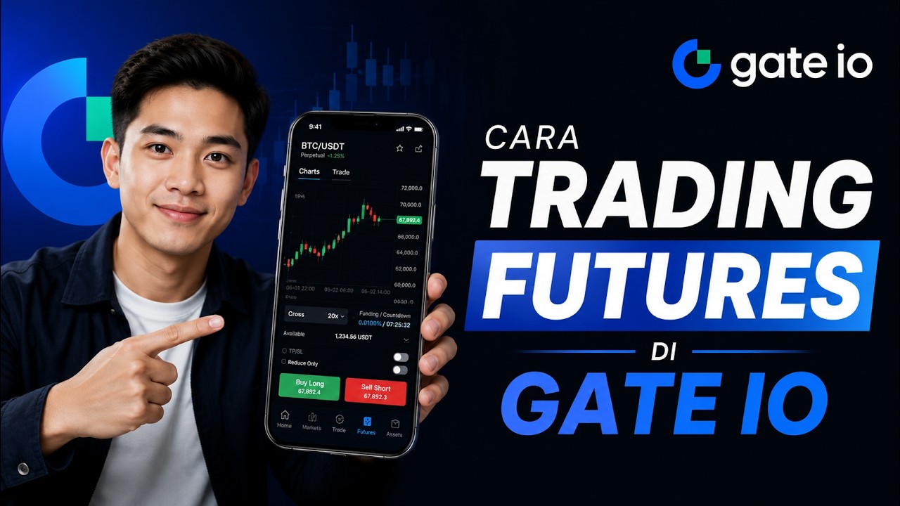 Cara Trading Futures Di Gate io Untuk Pemula | Trading Futures Market Di Gate io