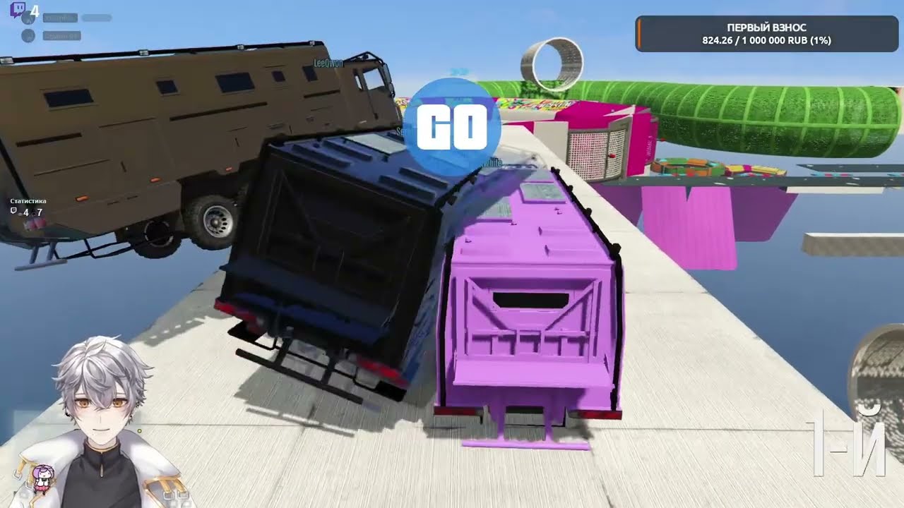 Челлендж на 60 минут от автора Гта5 Онлайн