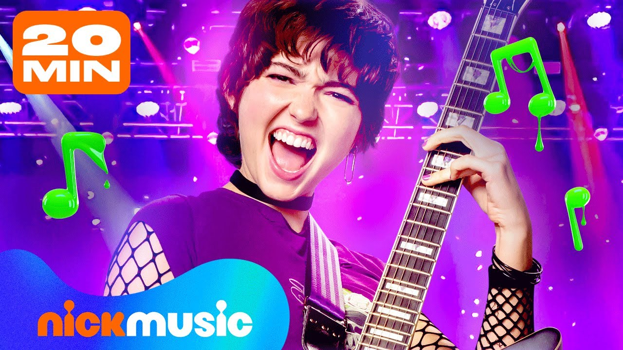 The Really Loud House: Most Rocking Songs! 🎸🎵 | 20 Minutes | Nick Music