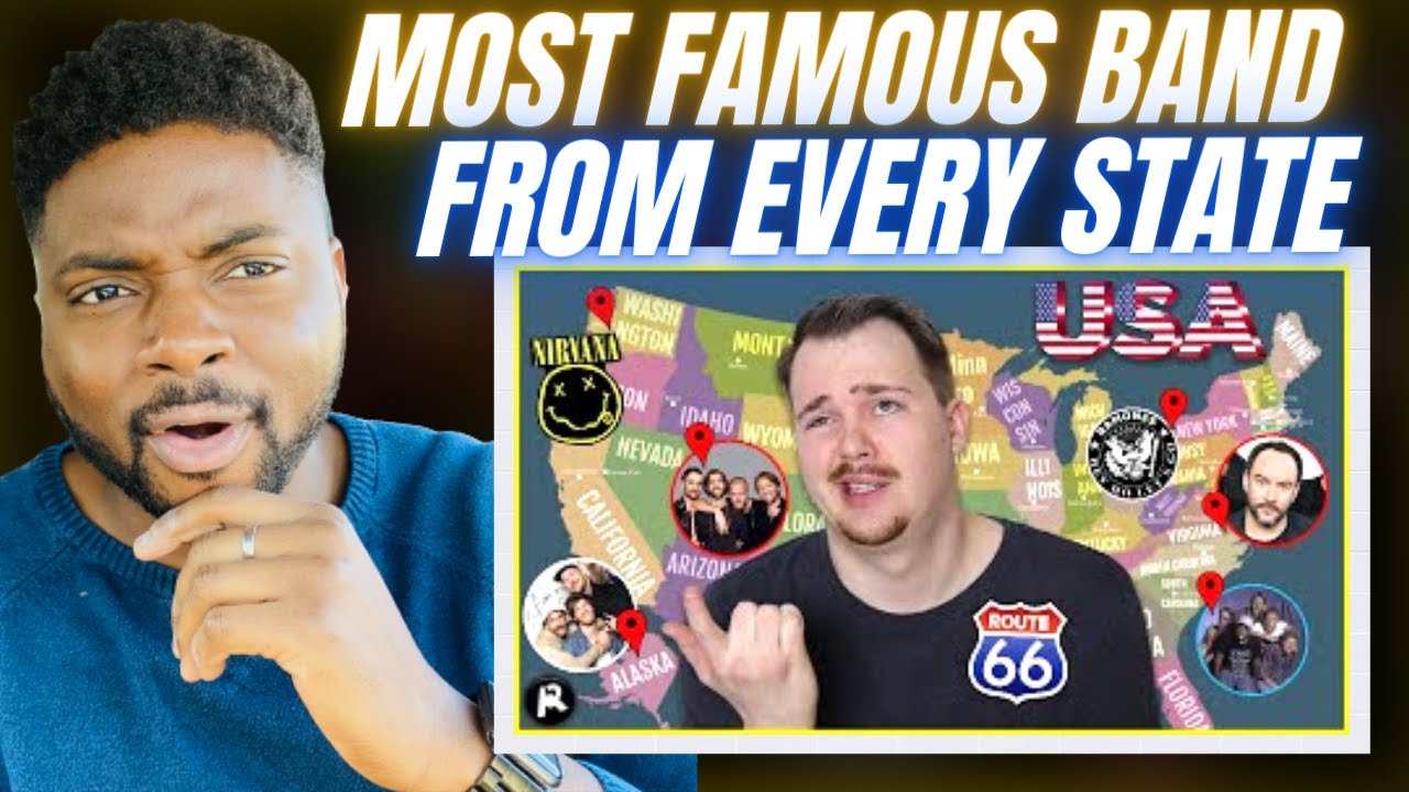 🇬🇧BRIT Reacts To THE MOST FAMOUS BAND FROM EVERY AMERICAN STATE!