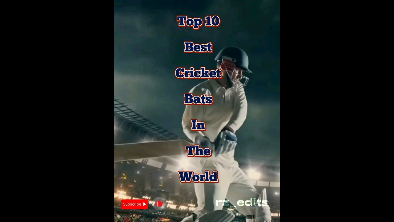Top 10 Best Cricket Bats In The World 