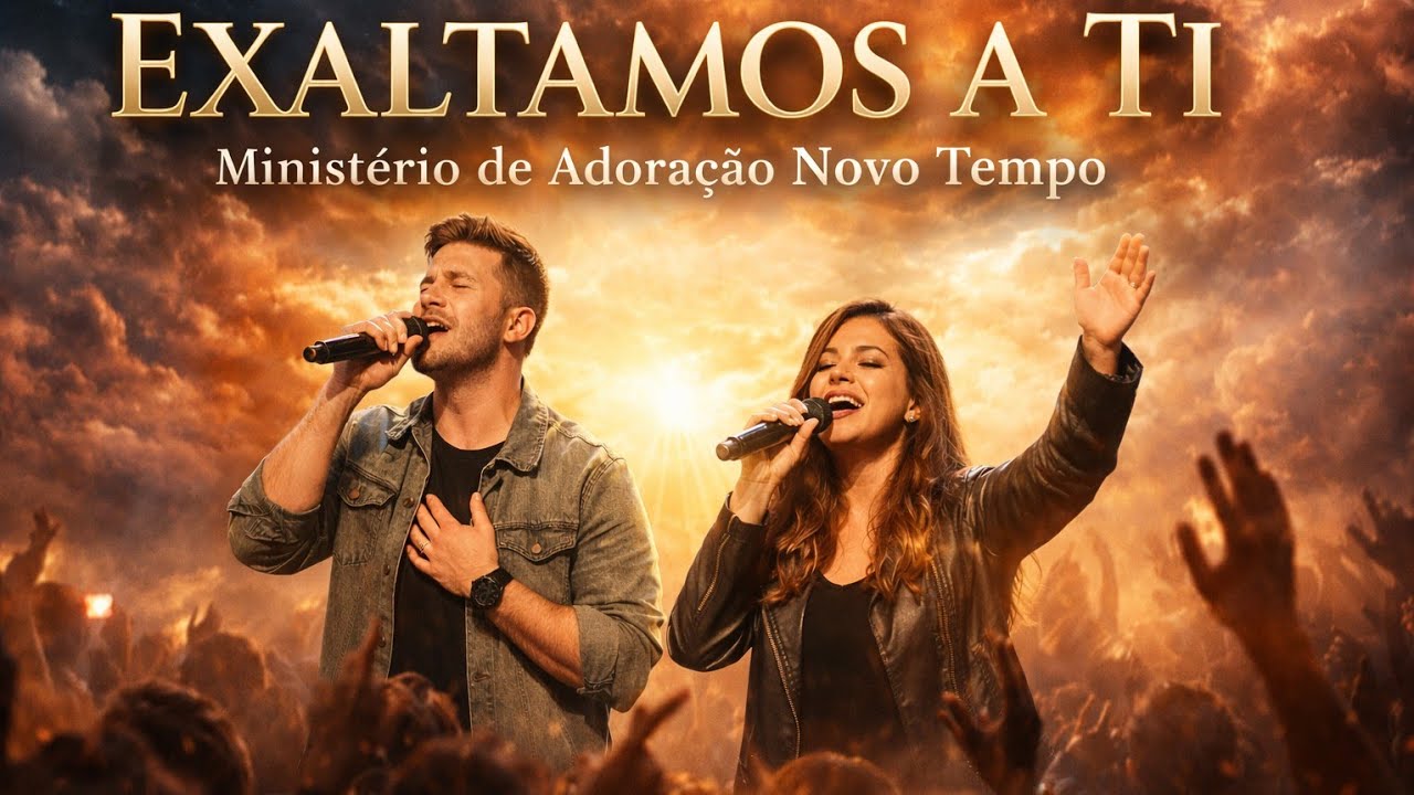 EXALTAMOS A TI - Ministério de Adoração Novo Tempo 