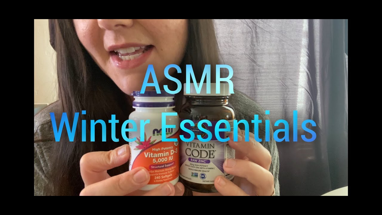 ❄️ASMR Winter Essentials (Soft Spoken) ❄️