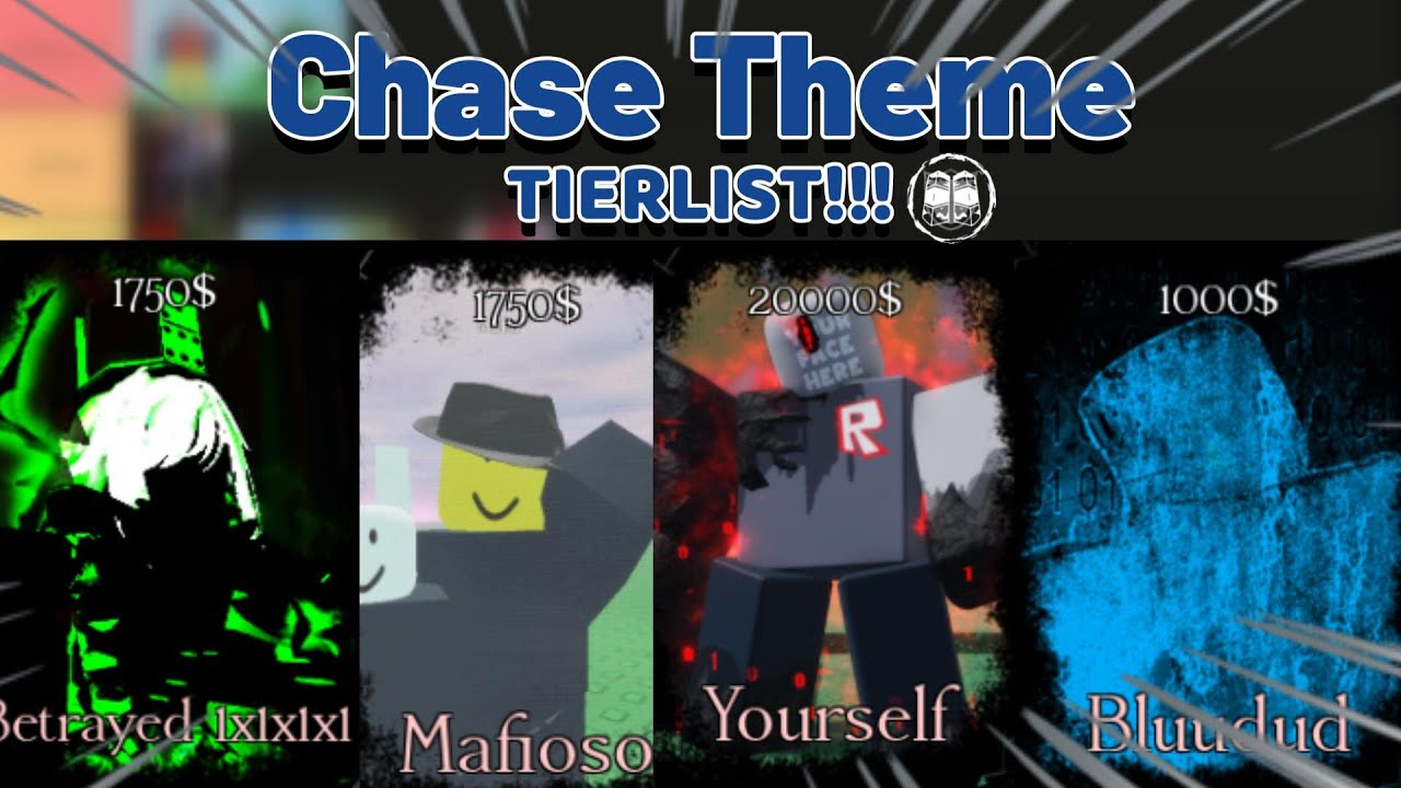 RANKING CHASE THEME MUSICS l FORSAKEN