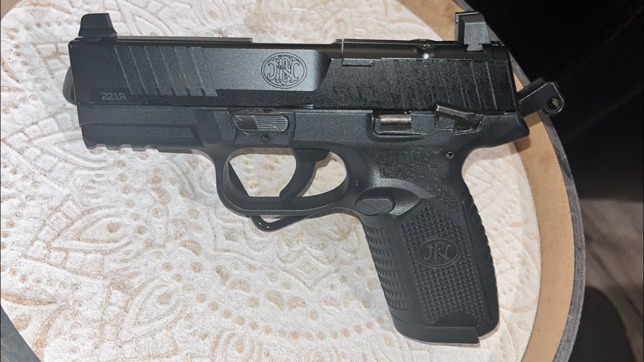 La FN502. Una campeona en 22LR. 