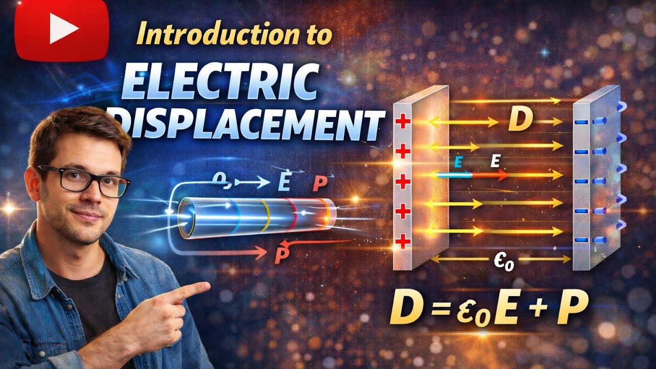Electrical field and Electrostatic potential for charge distribution | Engineering Physics | RGPV