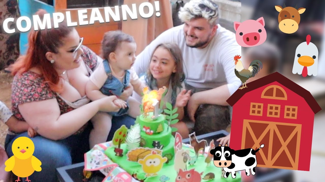 PRIMO COMPLEANNO DI ZOE CON OSPITI SUPER SPECIALI ! / chiara paradisi