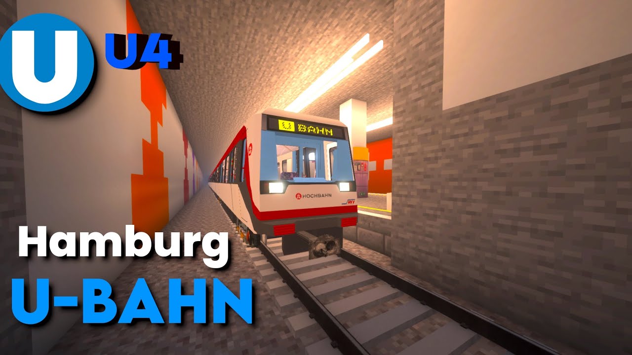U-Bahn Hamburg in Minecraft? | Blockstorm