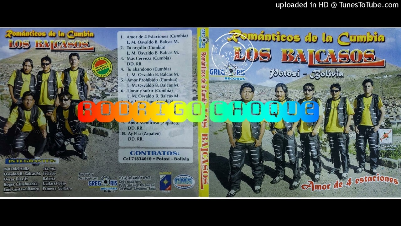 LOS BALCASOS de Potos&iacute; 🇧🇴. Tu orgullo (cumbia)