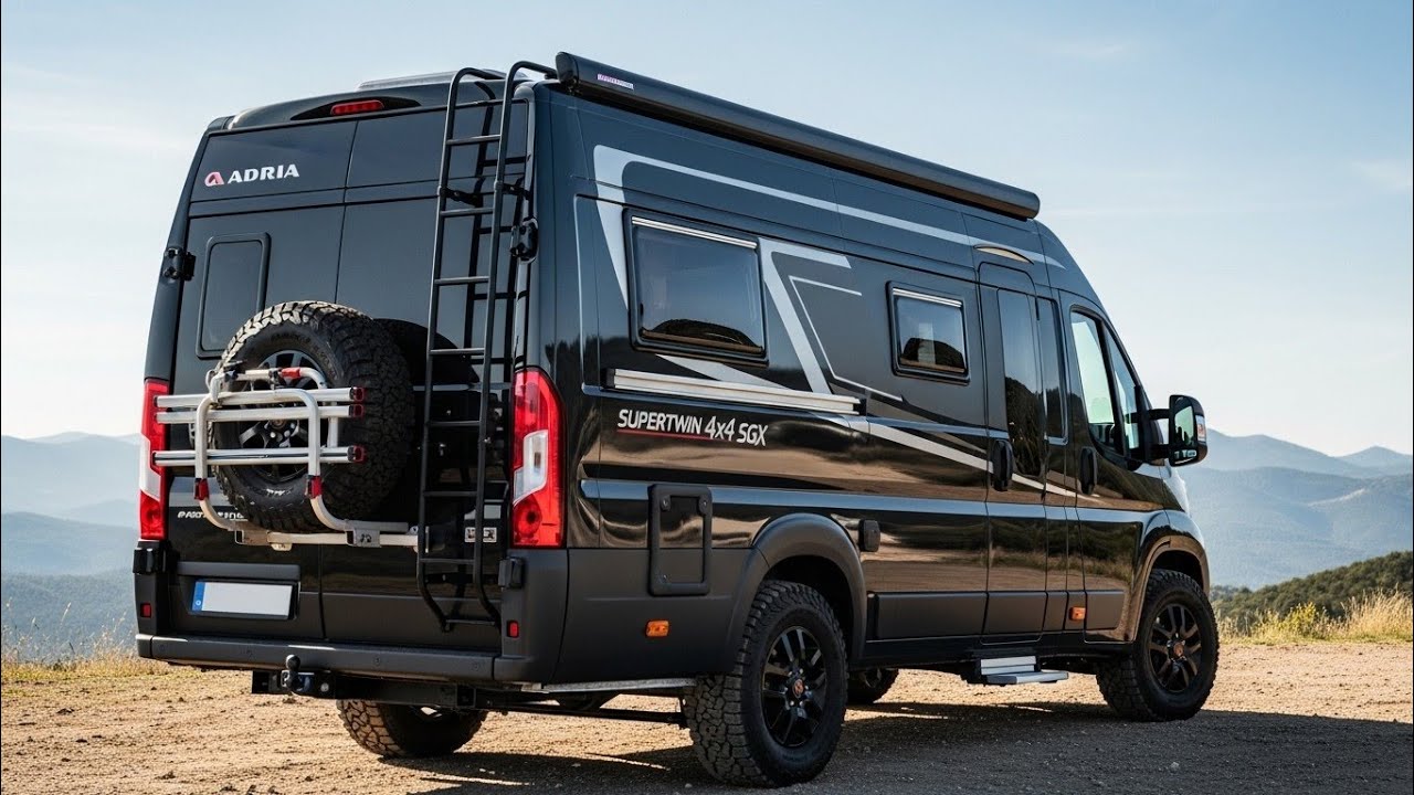 Insaner Luxus Off-Road Camper! 2026 Adria Supertwin 4X4 700 SGX wird dich umhauen!“