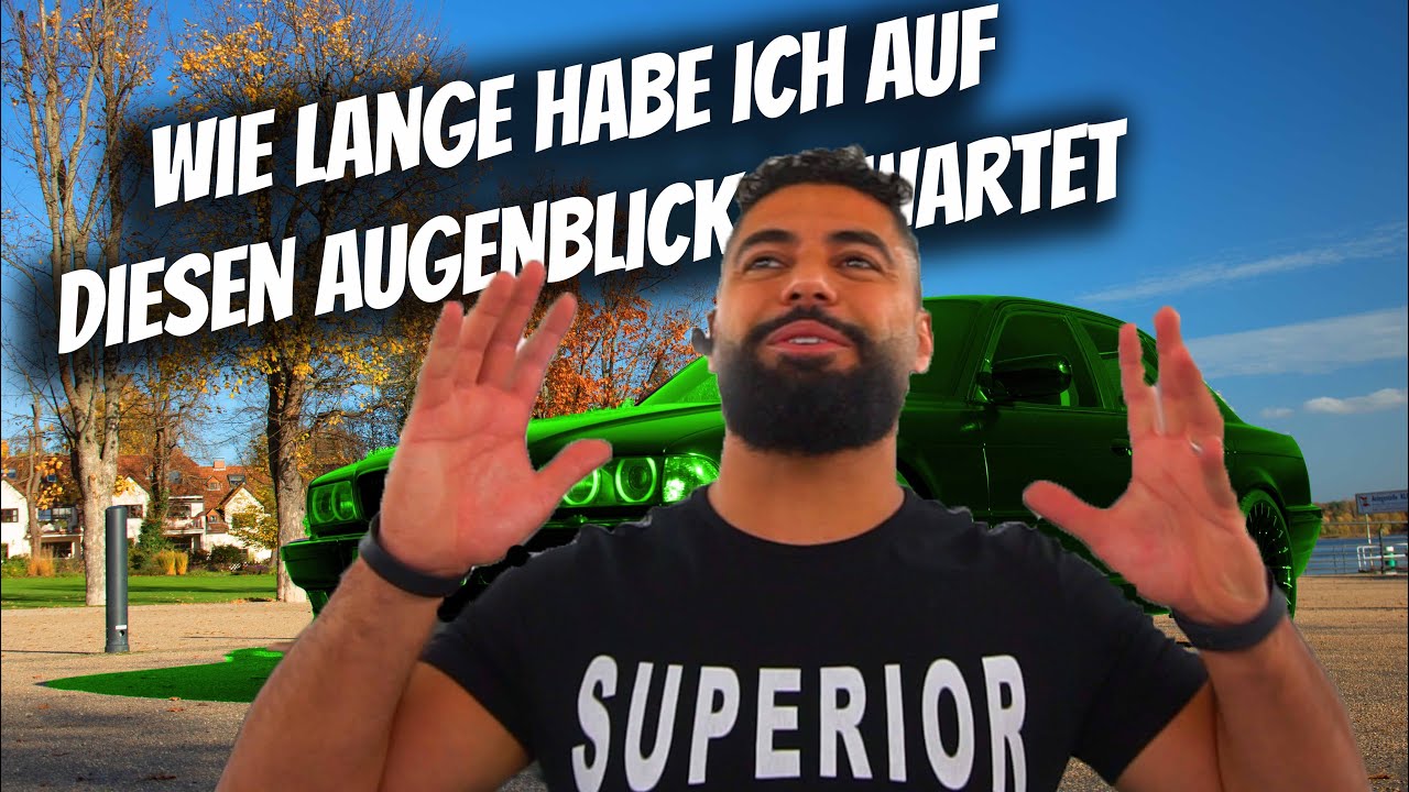 ❌ES IST VOLLBRACHT!❌BMW E38