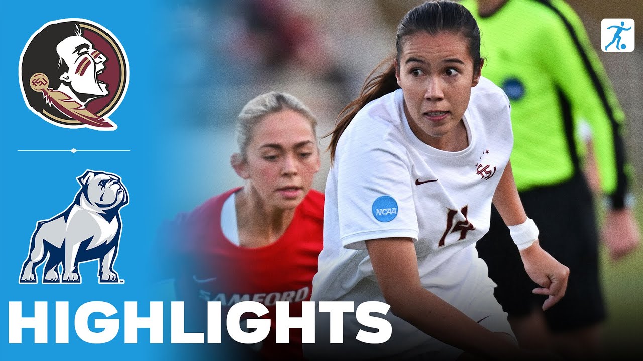 Florida State vs Samford | NCAA College Women's Soccer | Highlights - November 14, 2025