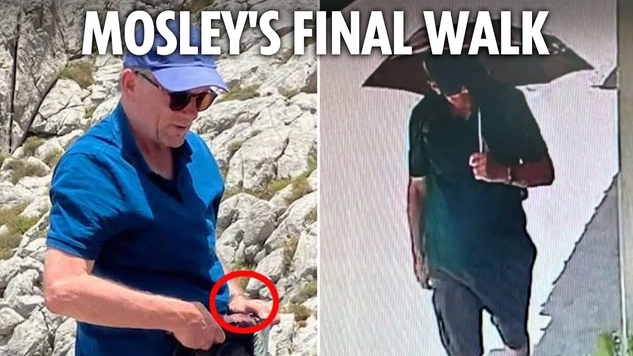 Tragic last movements of TV doc Michael Mosley revealed and why he didn't have his phone
