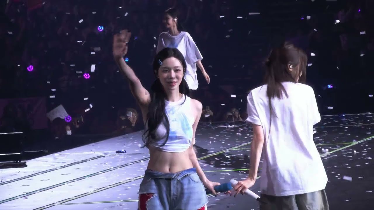 [4K 60p] aespa Bye Bye - SYNK aeXIS LINE in Hong Kong Day 1