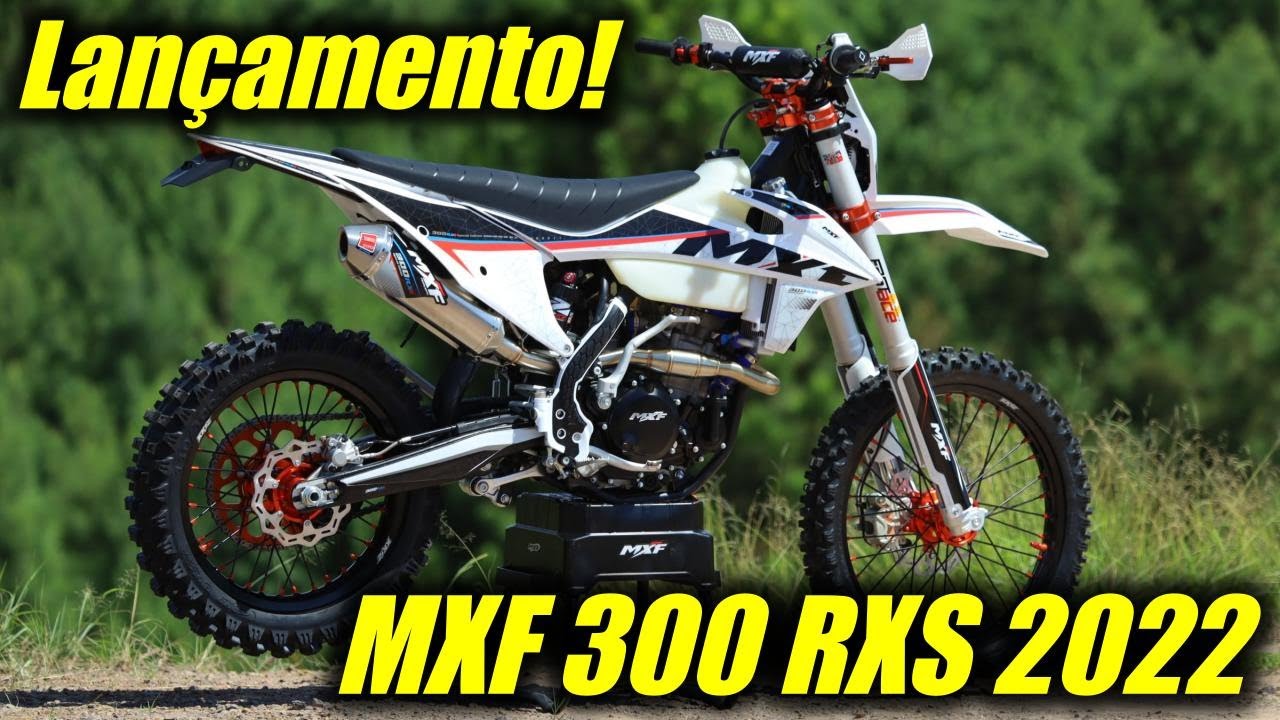 Nova! MXF 300 RXS 2022! Ficou top d+! Veja!