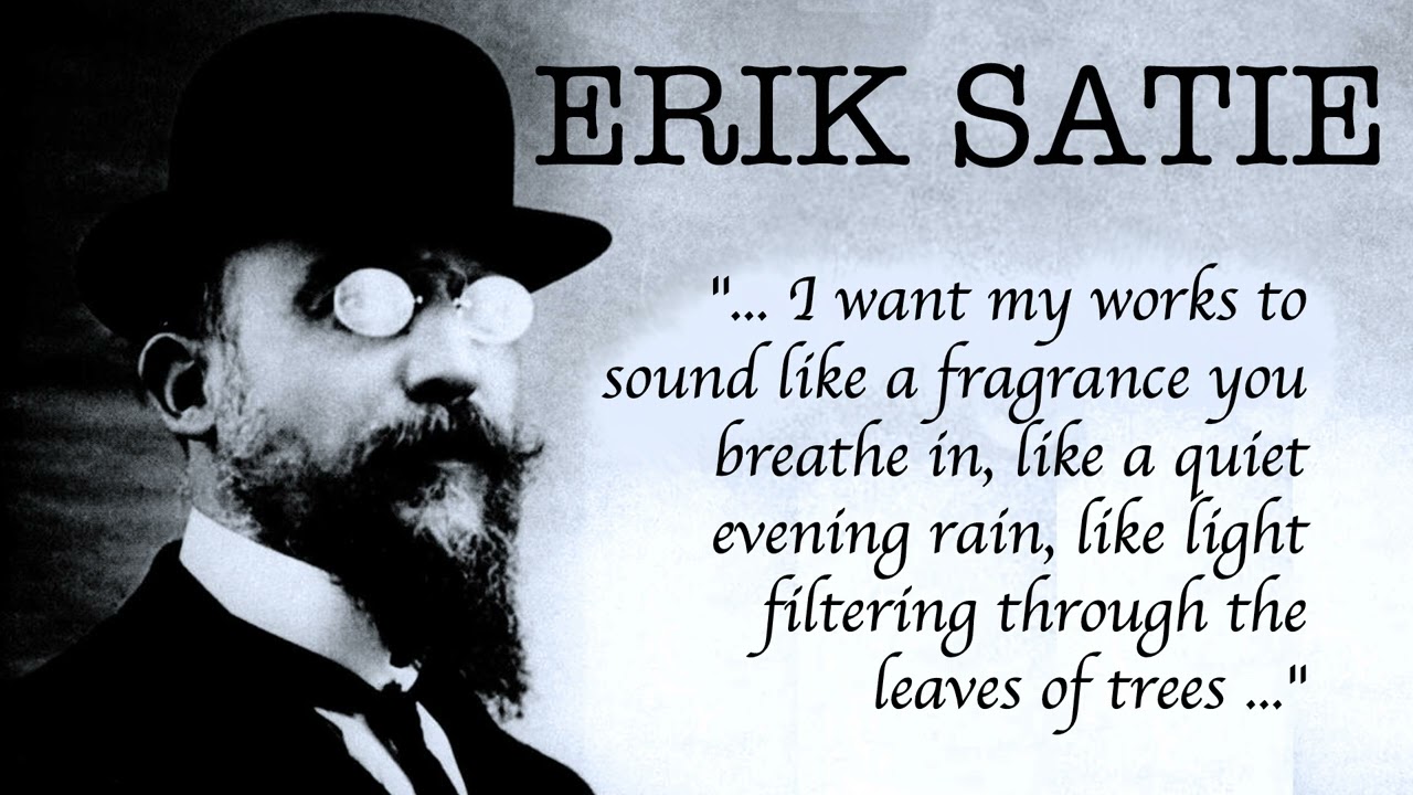 Erik Satie : Gnossiennes & Gymnopedies Compilation - arr. for violin and piano