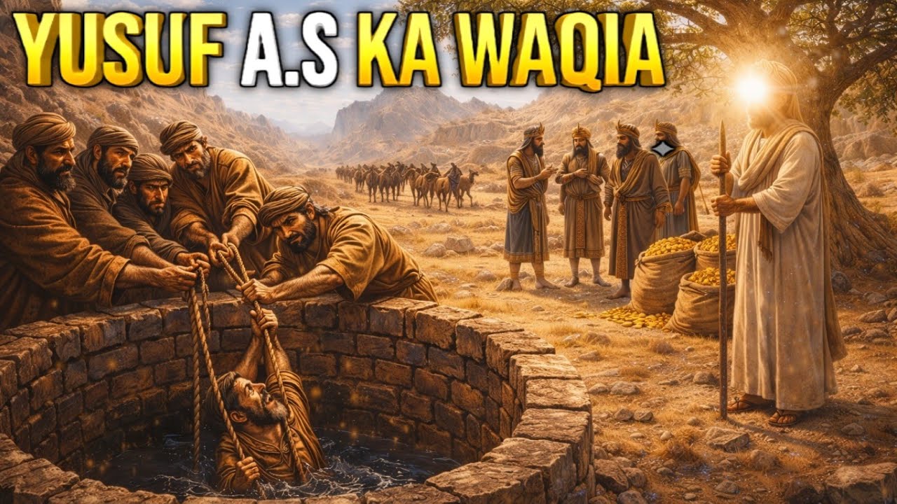 Kunway Se Takht Tak | Sabr Ki Tareekh Jo Taqdeer Badal Di | Jab Allah Ka Faisla Hua | یوسفؑ کا واقعہ