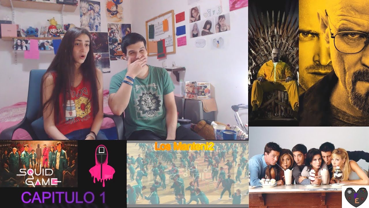 Reacción a El Juego del Calamar Capitulo 1 / Que comiencen los Juegos!!! / Squid Game 1x1 Reaction