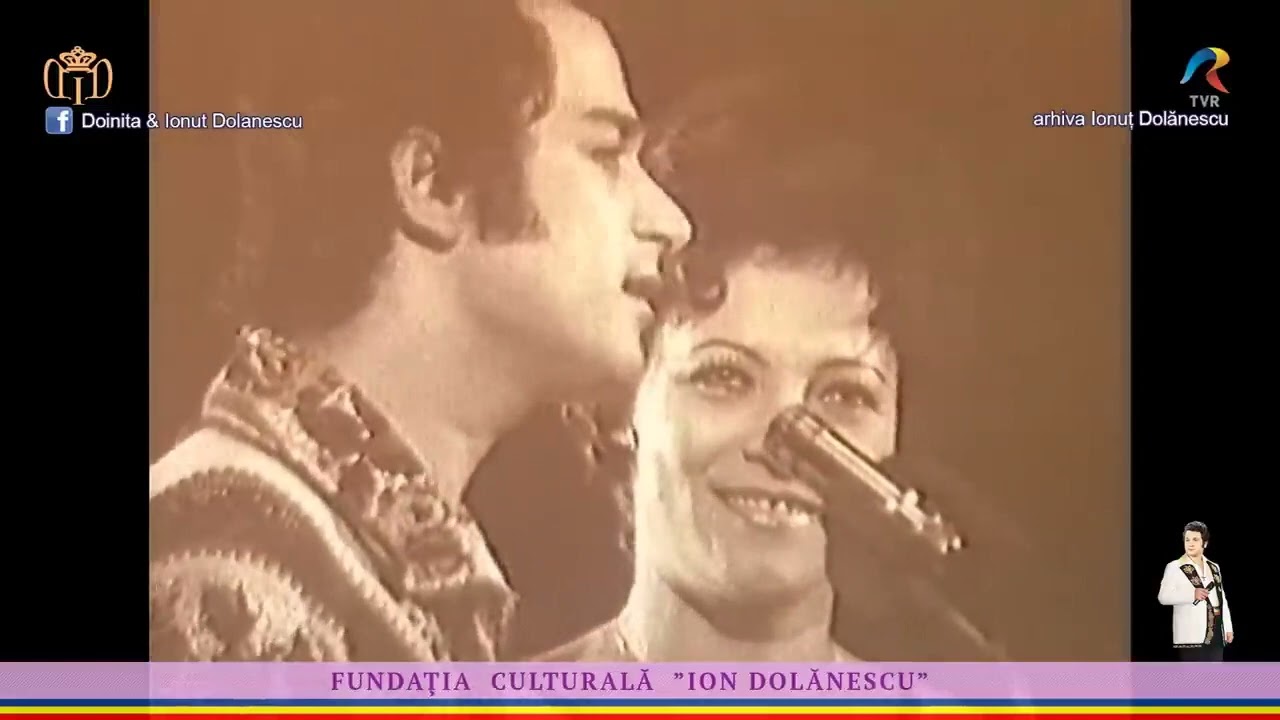 Ion Dolănescu și Maria Ciobanu I Mă dusei pe deal la vie