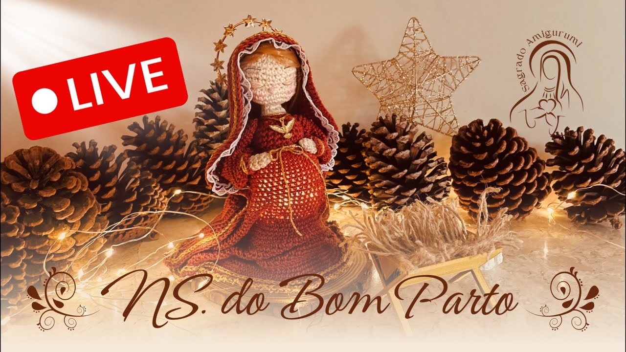 Live especial ✨ Nossa Senhora do Bom Parto 💕
