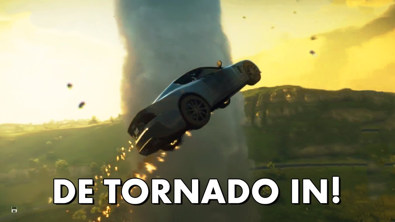 We gaan de TORNADO in! - Just Cause 4