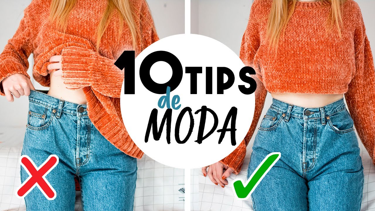 10 TRUCOS para la ROPA que deberías saber💡 TIPS MODA✅