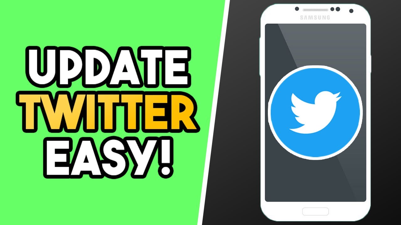 How to Update Twitter App on Android (EASY!)