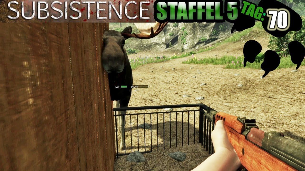 Subsistence - [70] Steht ein Elch im Garten... [Gameplay Deutsch]