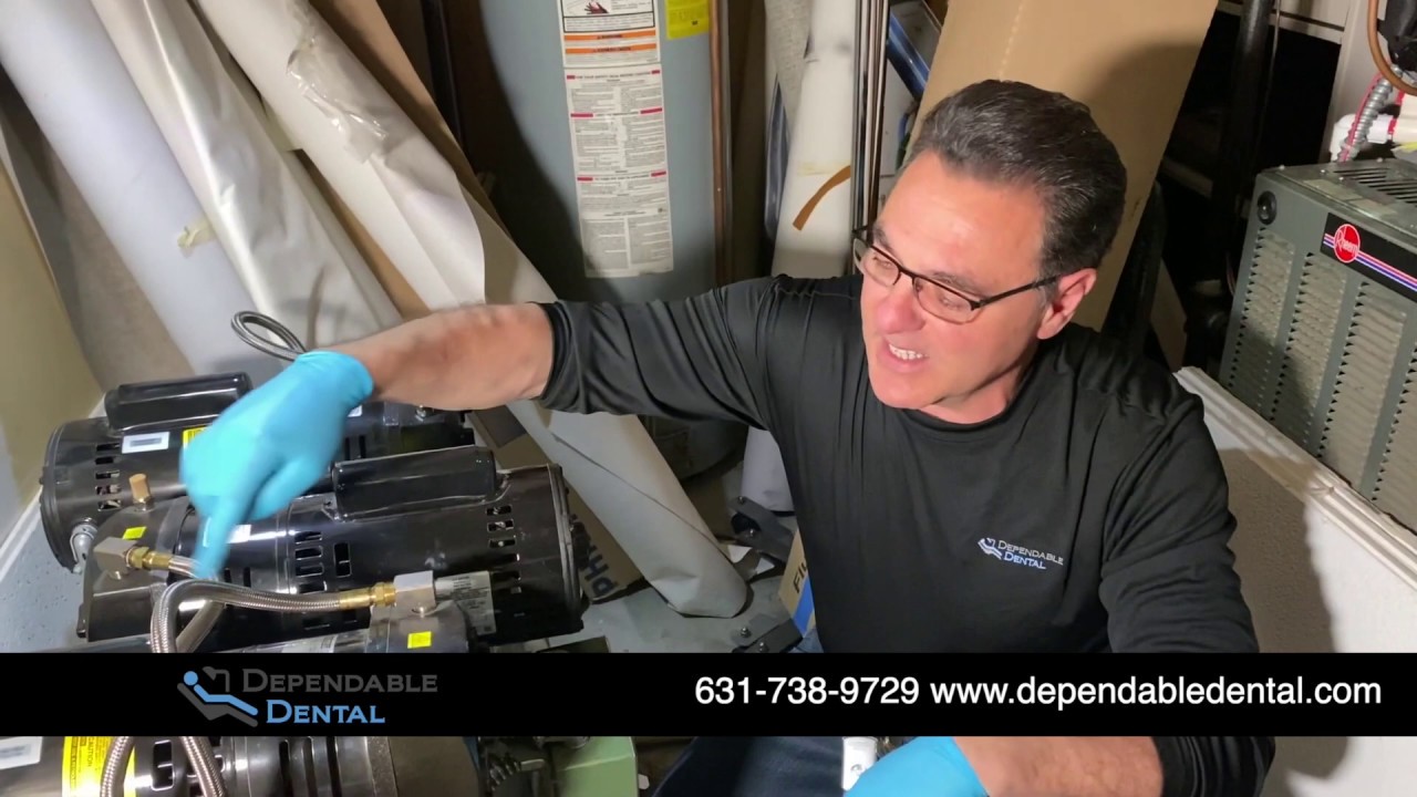 Maintenance Procedure For Dental Surgical Suction (Vacuum) Units