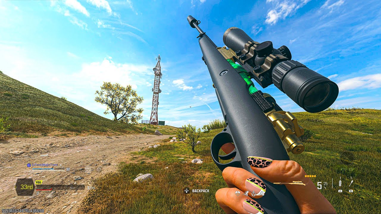 Call of Duty Warzone 3 Solo Kar98k Gameplay PS5 (No Commentary)