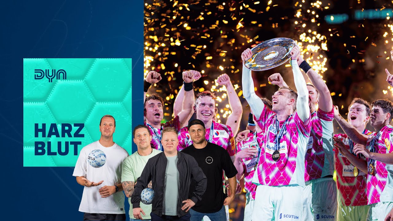 Die Füchse KRÖNEN sich zum Meister 👑🦊 Harzblut – Der Handball-Talk zum Saisonfinale | Dyn Handball