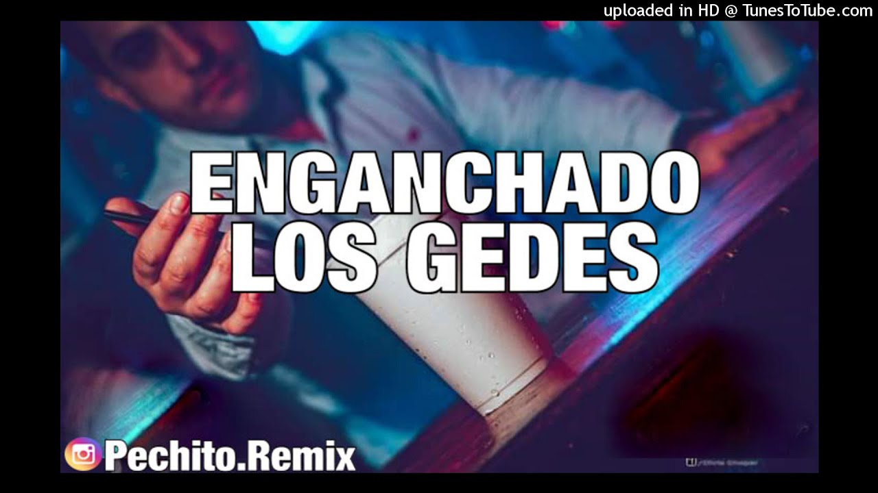 LOS GEDES ✘ ENGANCHADO ✘ FIESTERO ✘ PECHITO REMIX 🤪