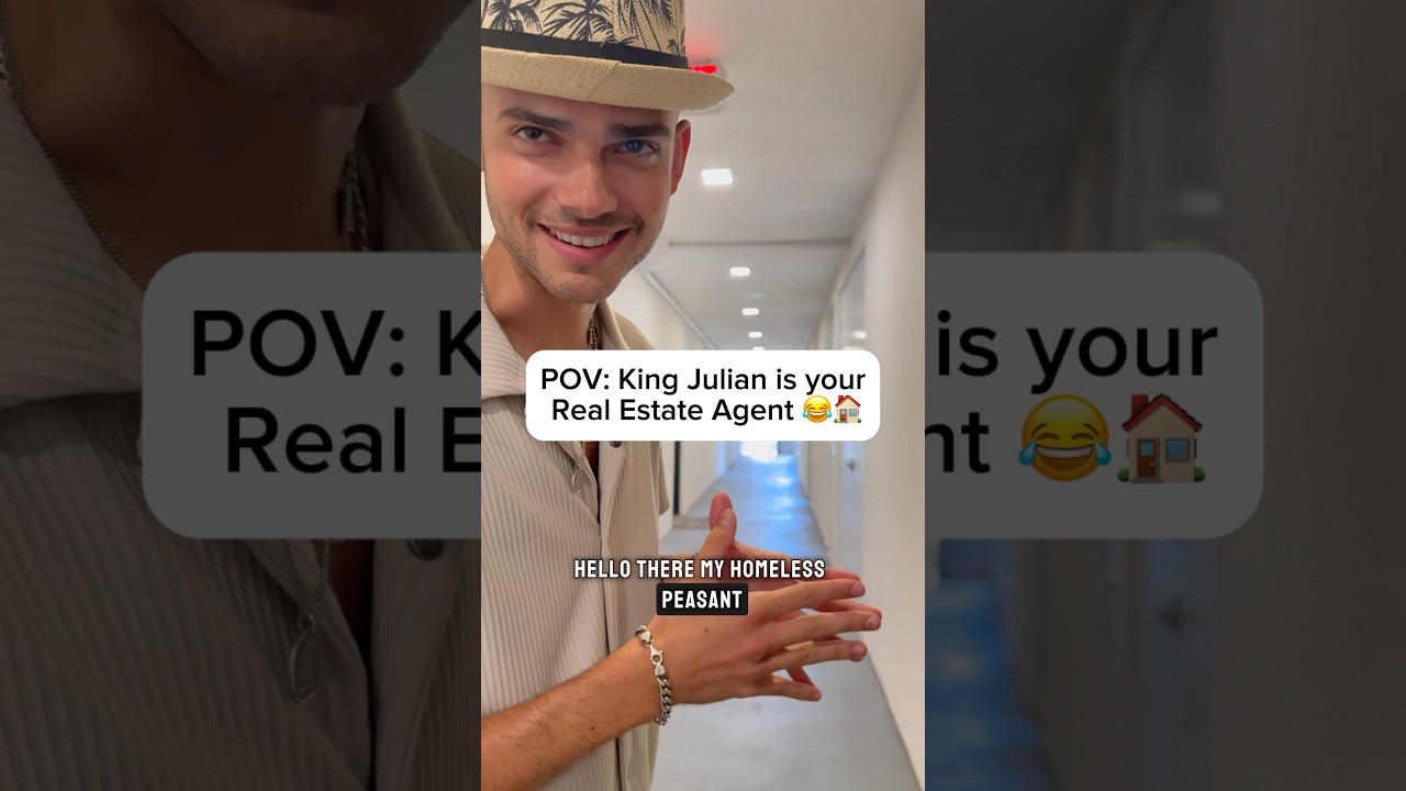 POV: Король Джулиан &mdash; ваш агент по недвижимости 😂