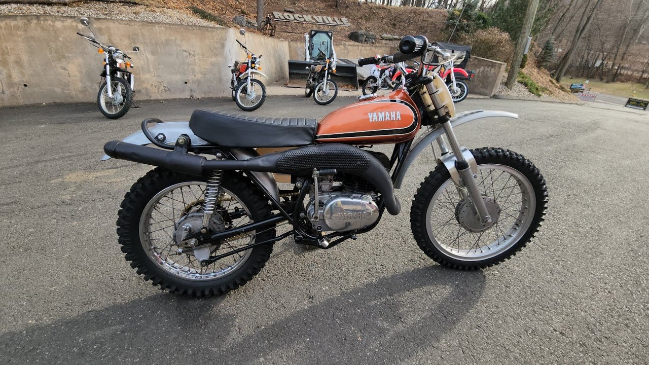 THE BEST OF CLASS - 71 YAMAHA RT1 360 BIG BORE MX 1971