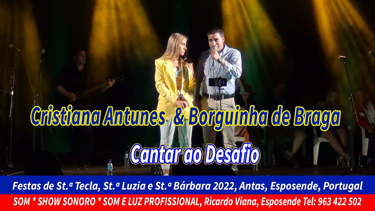 Borguinha, Desgarrada
