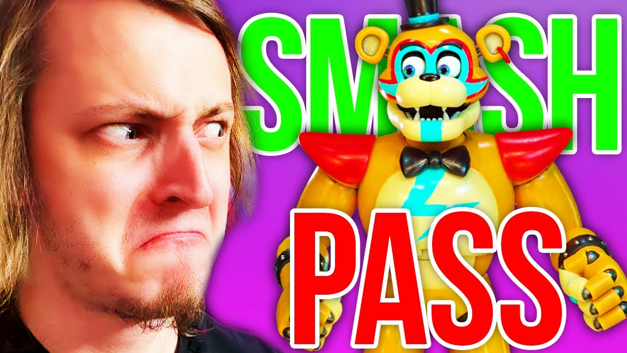 ULTIMATE FNAF Smash Or Pass (FNAF 1 - FNAF WORLD) | DAGames