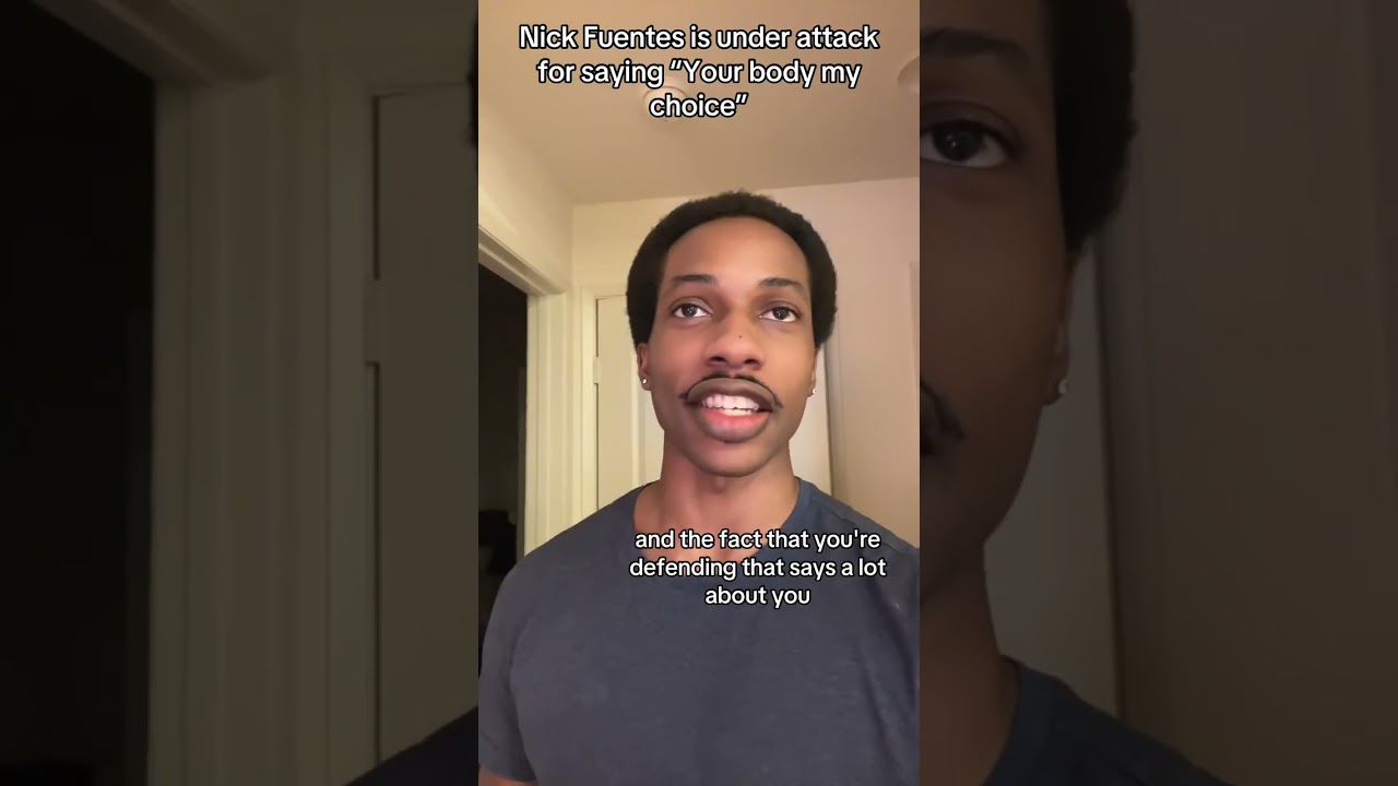 Ник Фуэнтес подвергся нападкам за слова &laquo;Твое тело &mdash; мой выбор&raquo;