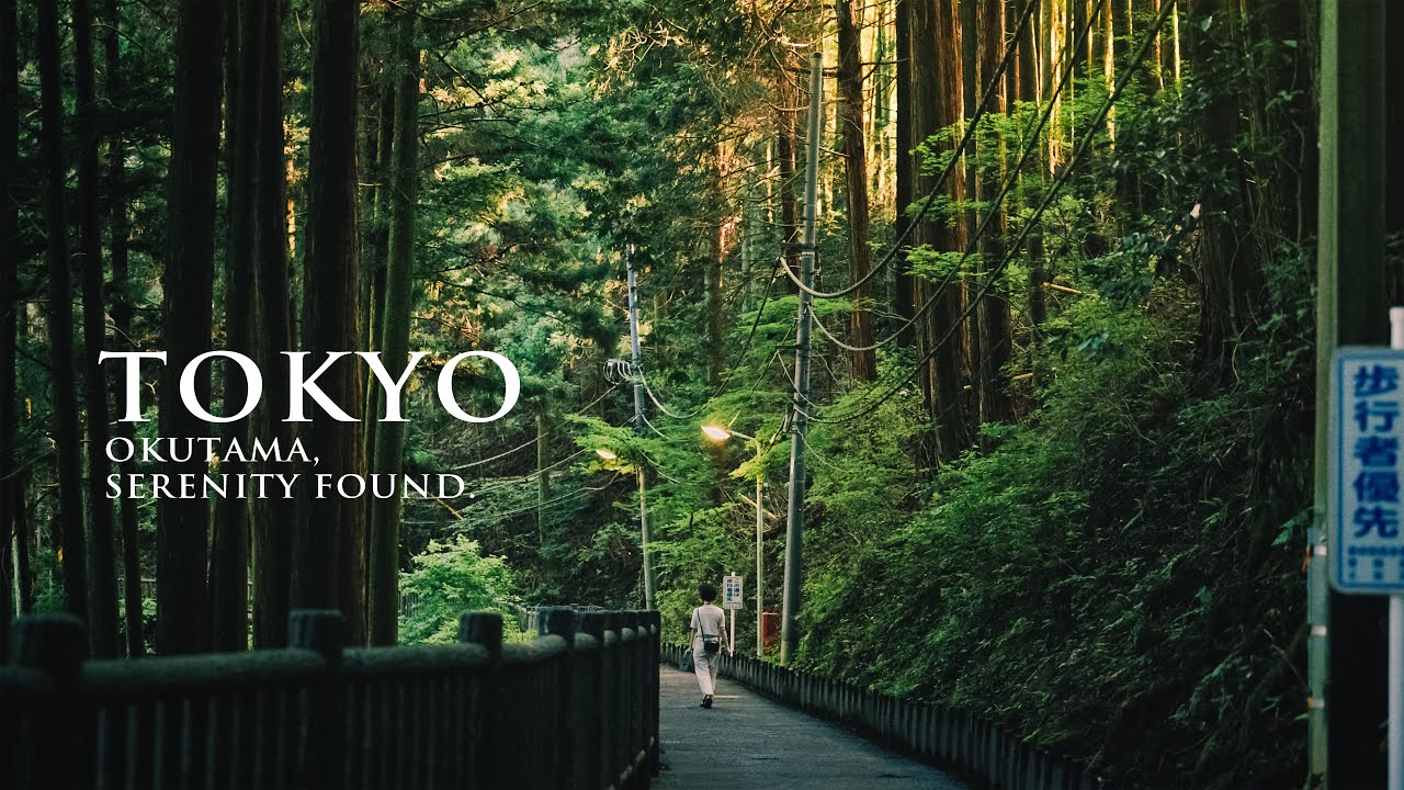 【東京の秘境へ】癒しの奥多摩を日帰り観光｜御岳山ケーブルカー｜澤乃井園