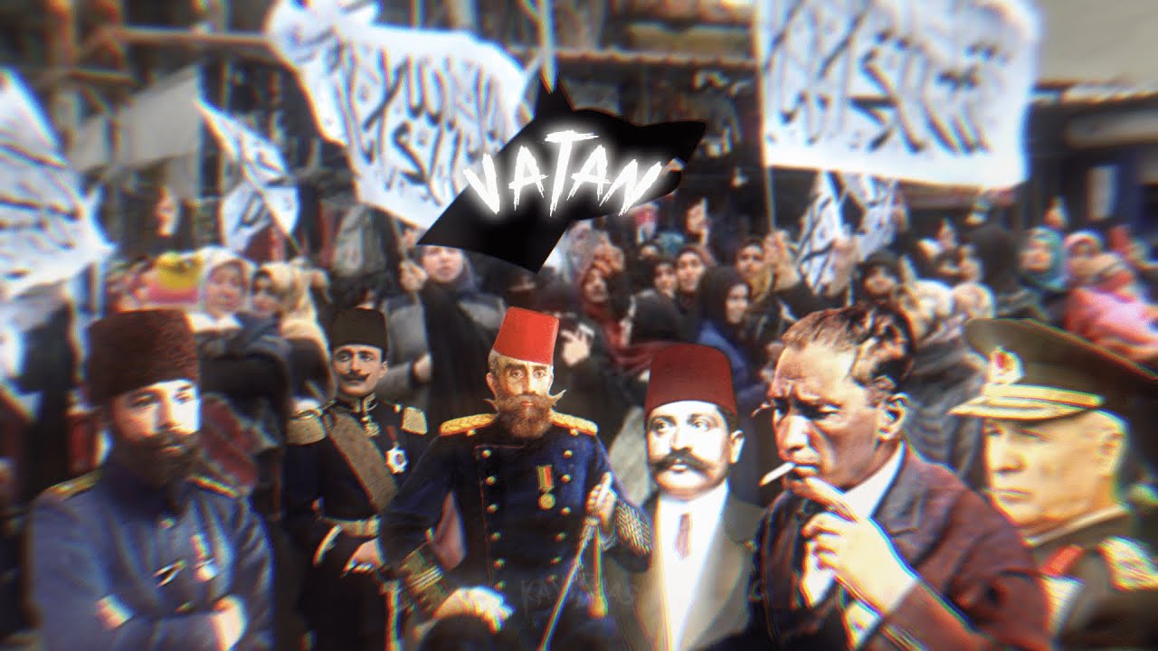Vatanı kurtarmak istiyorsundur.