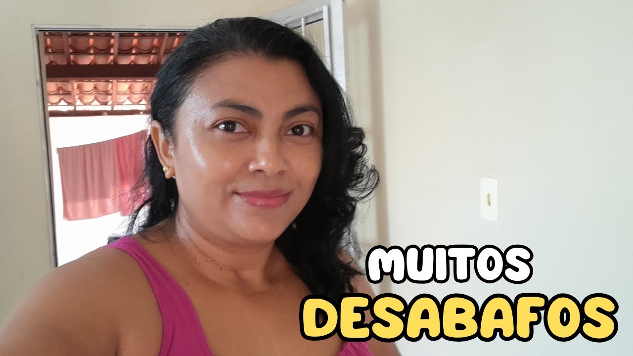 DESABAFANDO UM POUCO | COMPRAS NO MERCADO | ESTOU COM MEDO DE ENTRAR LÁ 😱