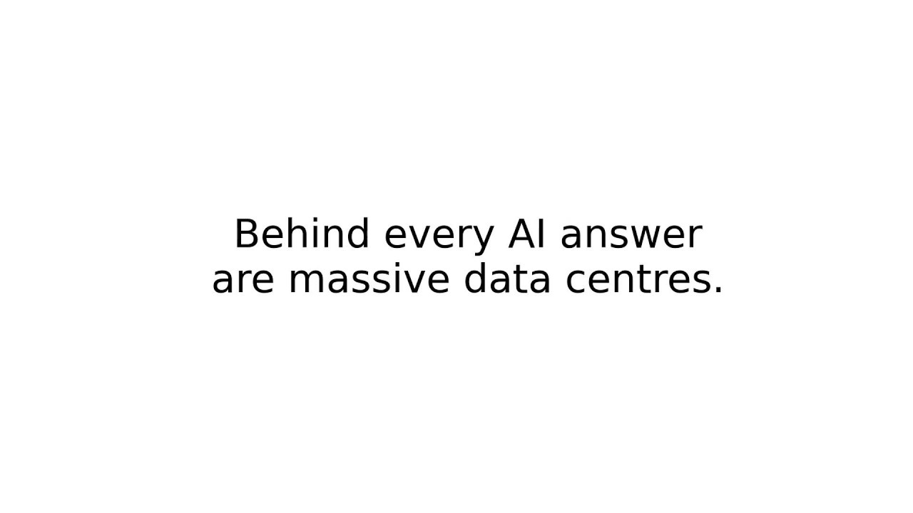 ENG1213 Video Essay : The Impact of Artificial Intelligence Towards The Environment l By: Rahman